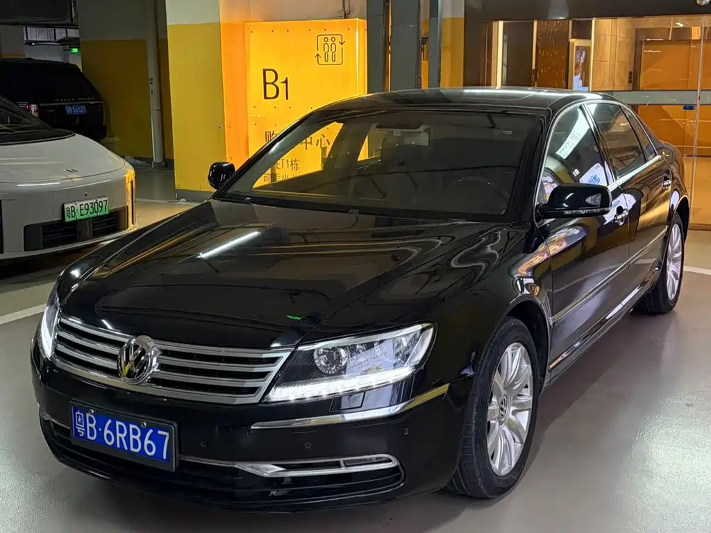 Volkswagen Phaeton 2014 — фото 2