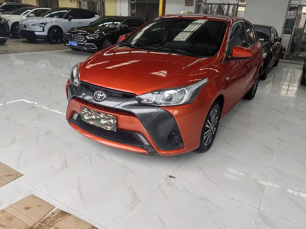 Toyota Yaris L 2019