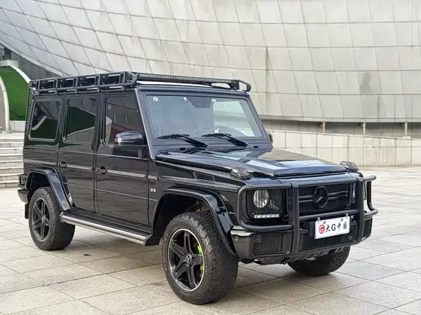 Mercedes-Benz G-Class 2016
