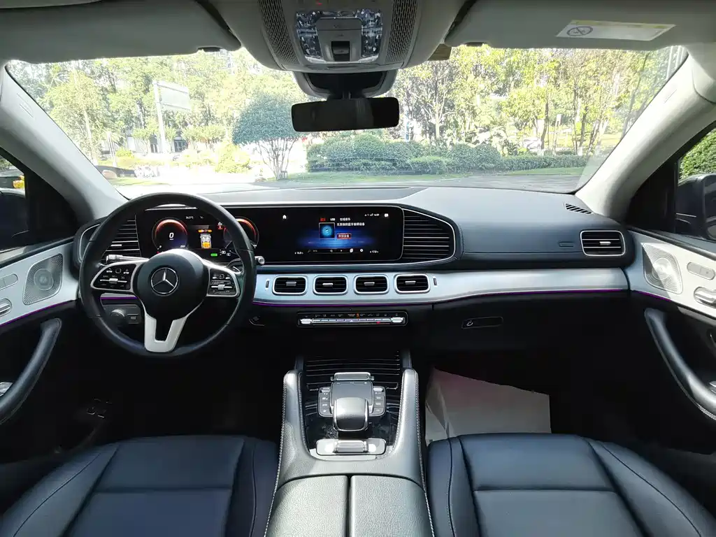 Mercedes-Benz GLE Coupe New Energy 2021 — фото 17