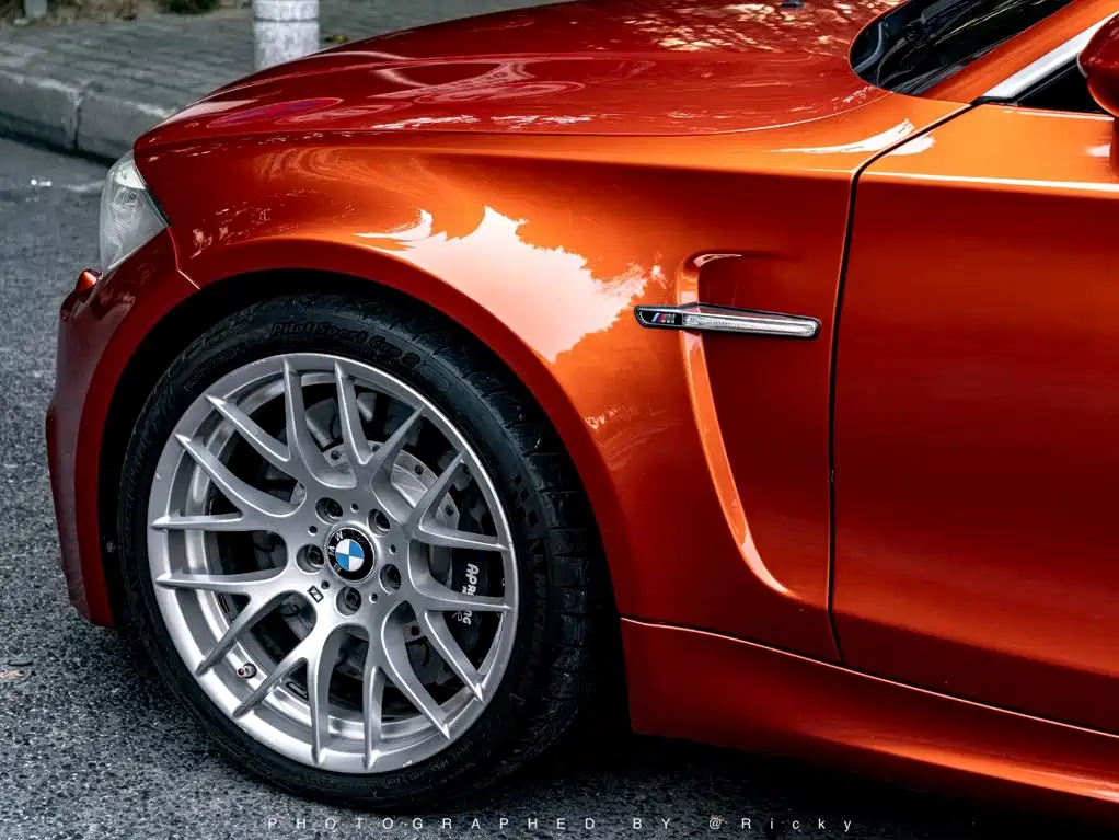 BMW 1 Series M 2012 — фото 11
