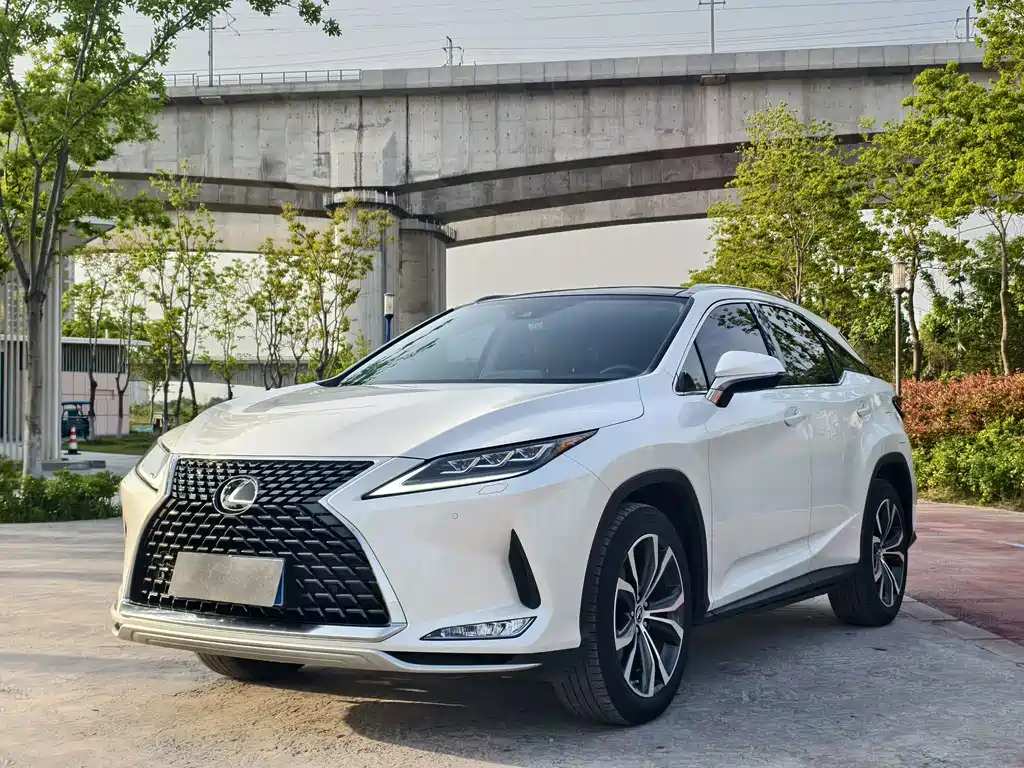 Lexus RX 2020 — фото 1