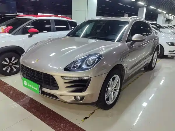 Porsche Macan 2016