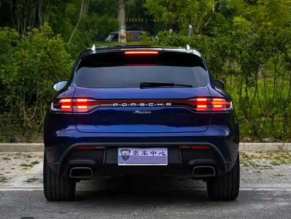 Porsche Macan 2022