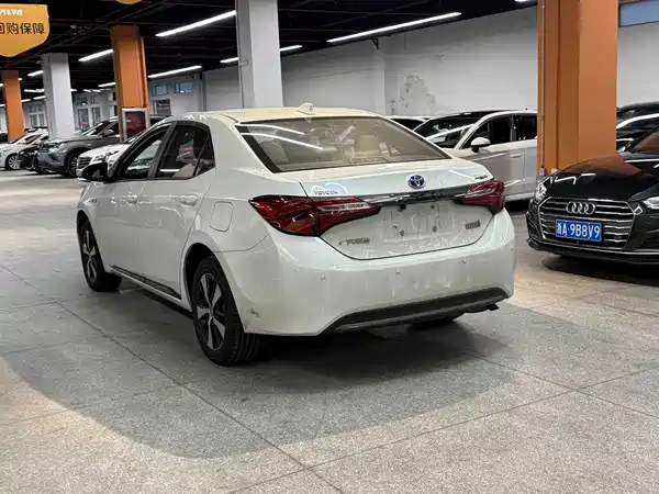 Toyota Ralink Shuangqing E+ 2019