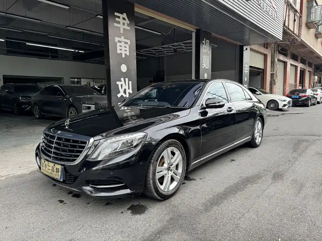 Mercedes-Benz S-Class 2017 — фото 3