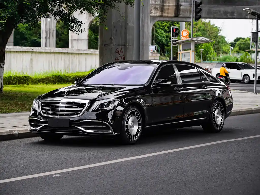 Mercedes-Benz Maybach S-Class 2019
