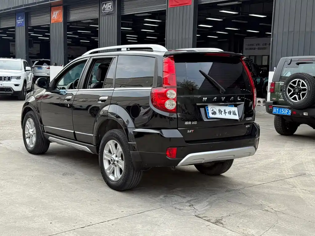 Haval H5 Classic 2017 — фото 12