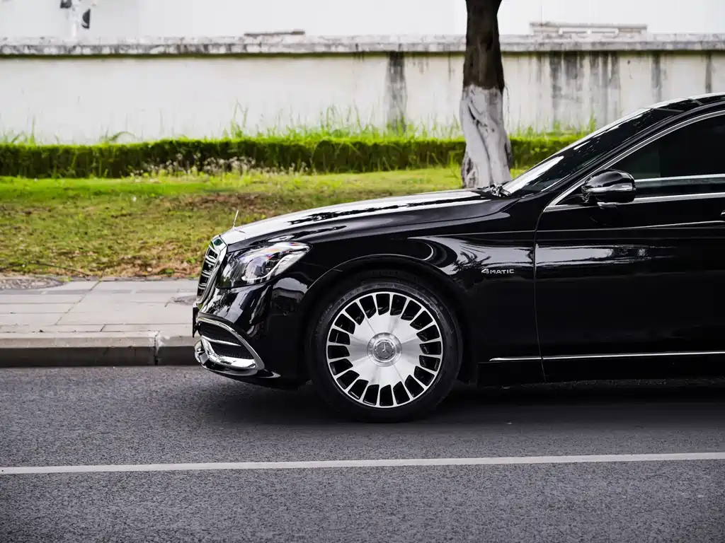 Mercedes-Benz Maybach S-Class 2019 — фото 26