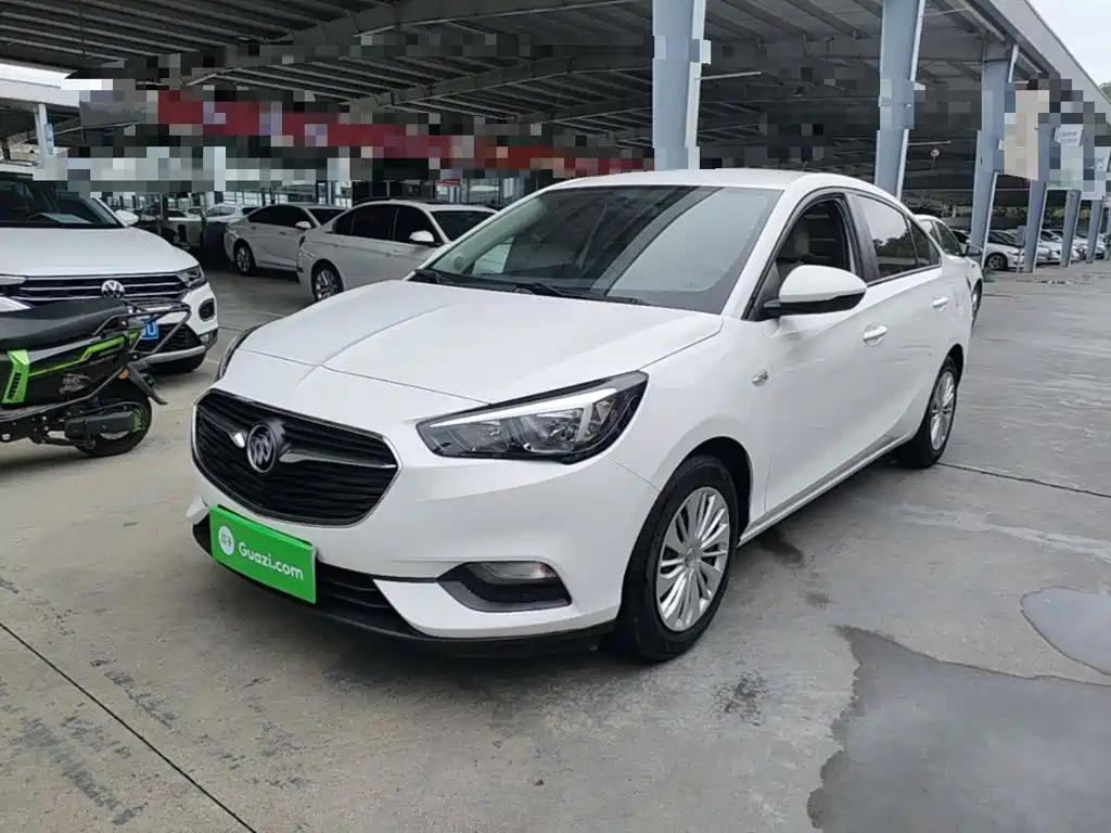 Buick Excelle 2022