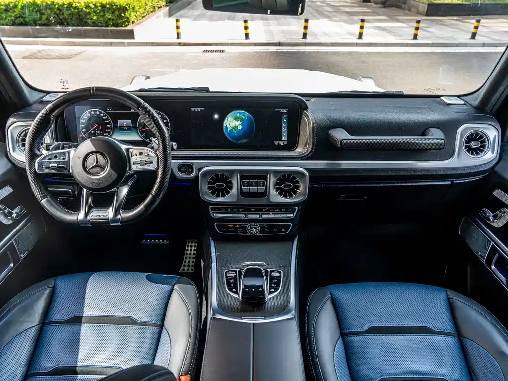 Mercedes-Benz G-Class AMG 2019 — фото 5