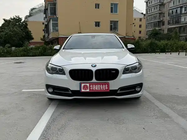 BMW 5 Series 2016