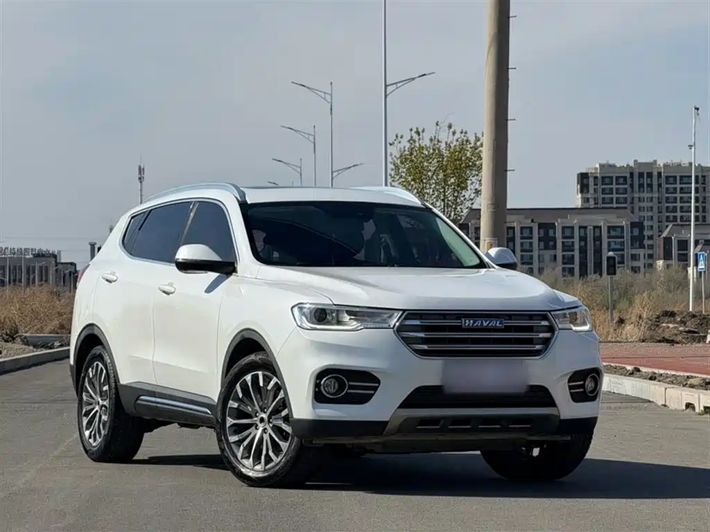 Haval H6 2017 — фото 25