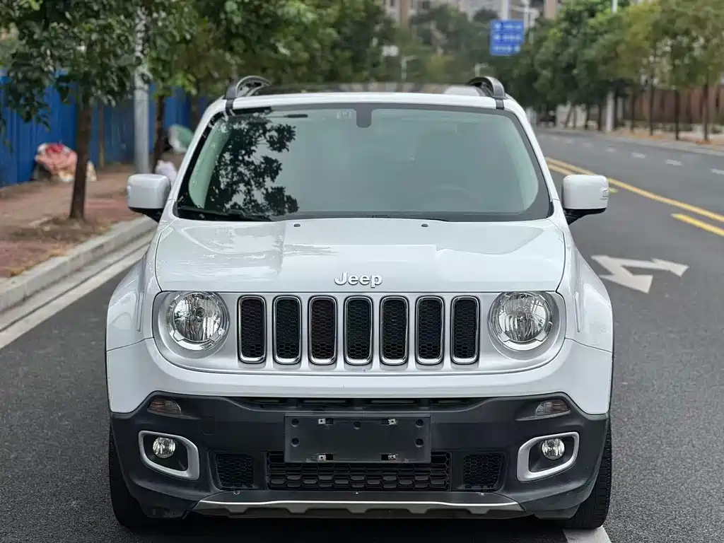 Jeep Renegade 2018 — фото 2
