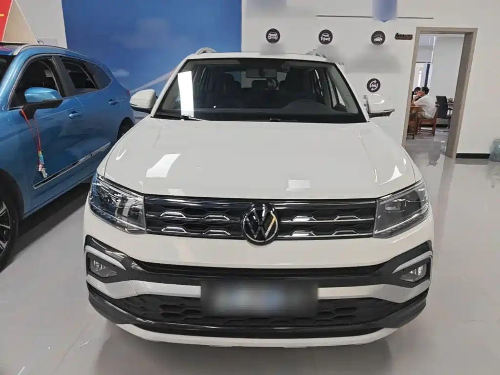 Volkswagen T-Cross 2022 — фото 3