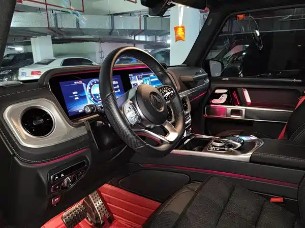 Mercedes-Benz G-Class 2020