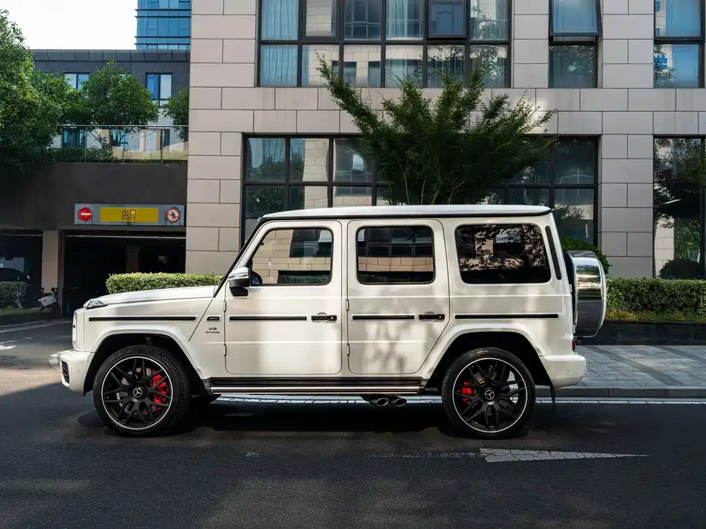 Mercedes-Benz G-Class AMG 2019 — фото 6