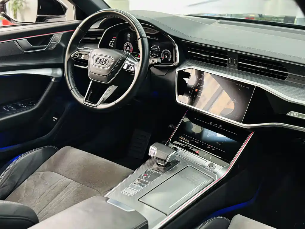 Audi A6L 2023 — фото 13