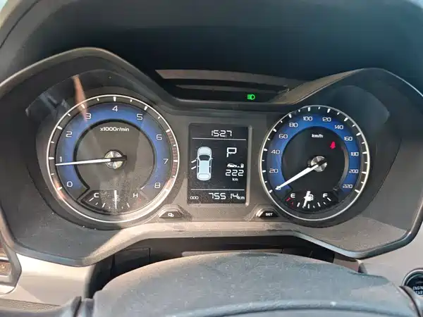 Geely Vision X3 2019