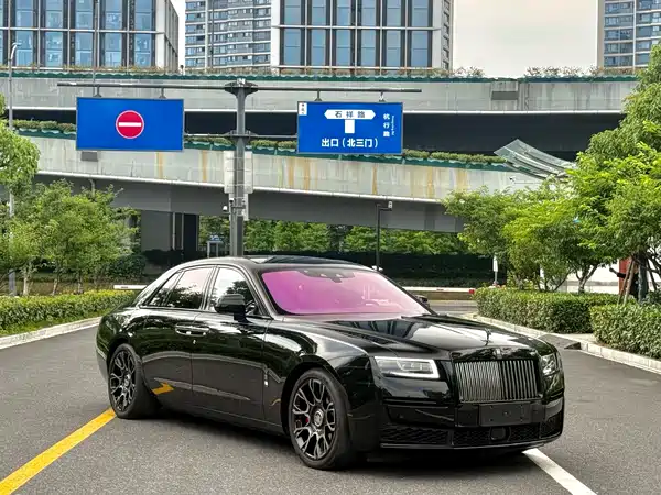 Rolls-Royce Ghost 2022