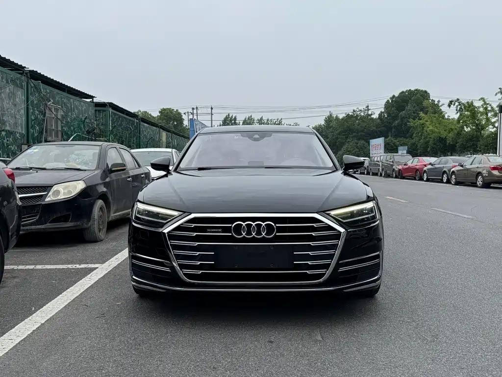 Audi A8 2019