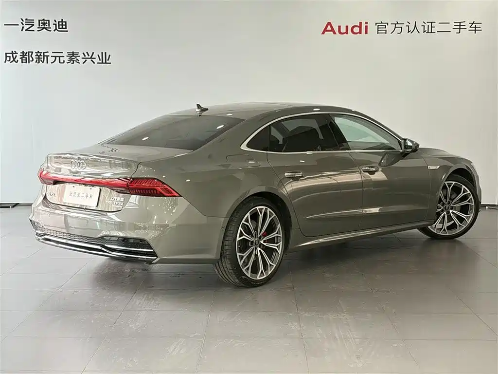 Audi A7L 2026 — фото 5