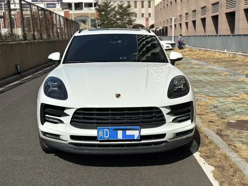 Porsche Macan 2019