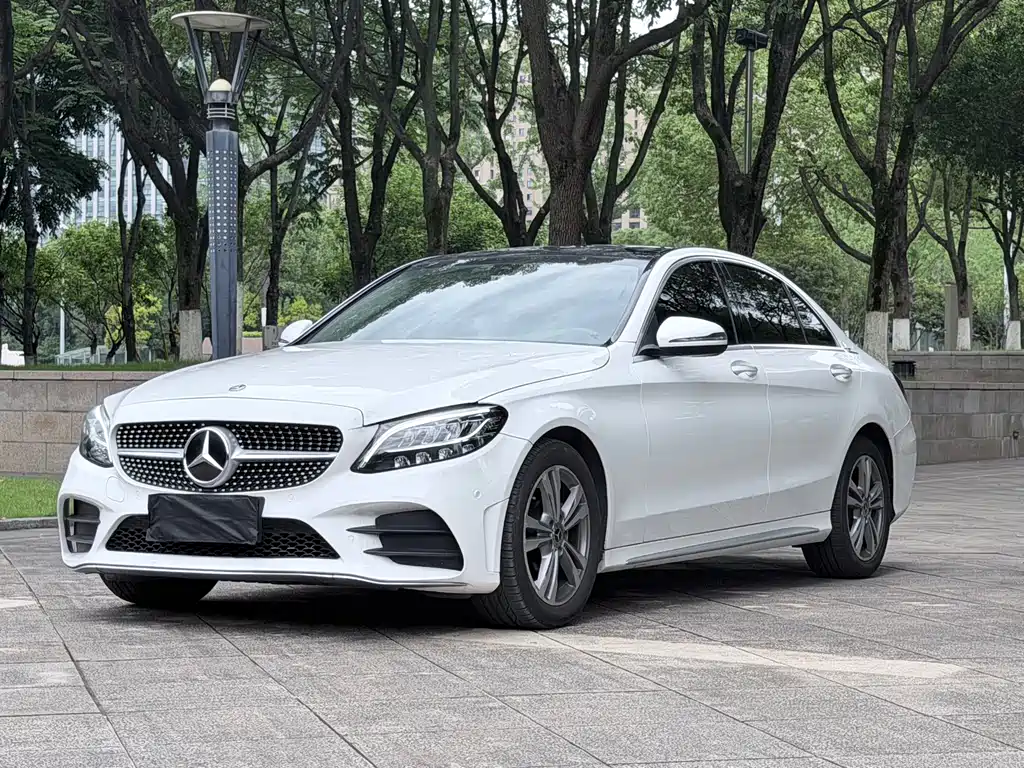 Mercedes-Benz C-Class 2021 — фото 1