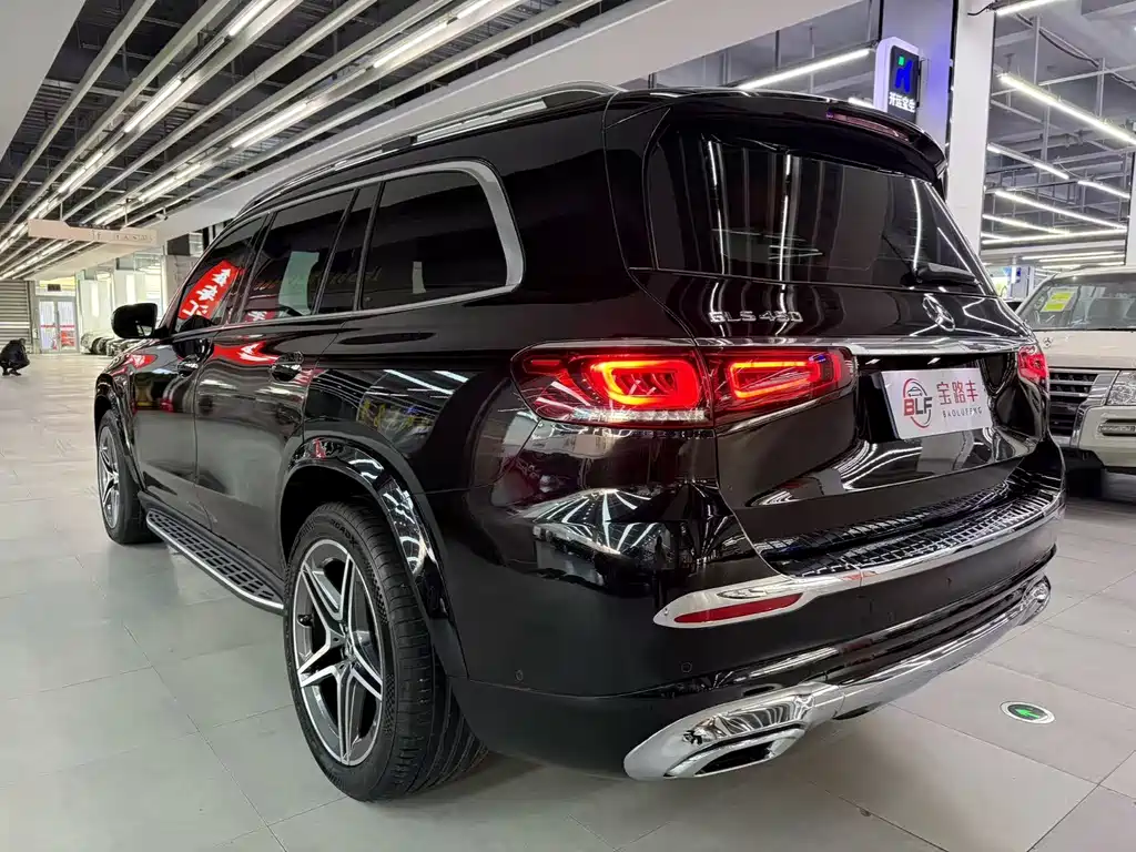 Mercedes-Benz GLS 2023 — фото 13