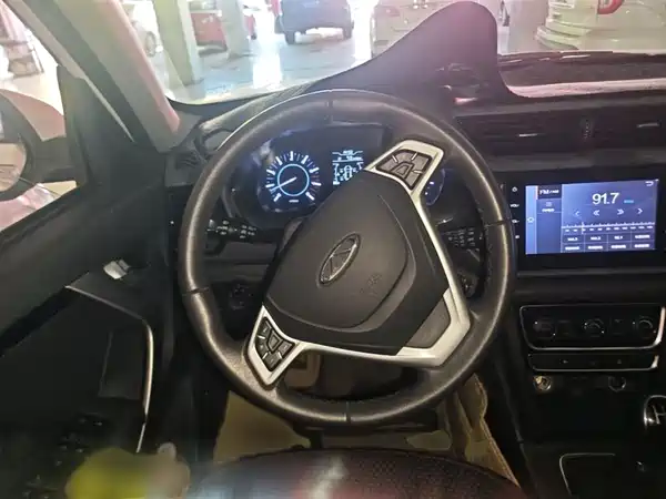 Chery Tiggo 3 2018