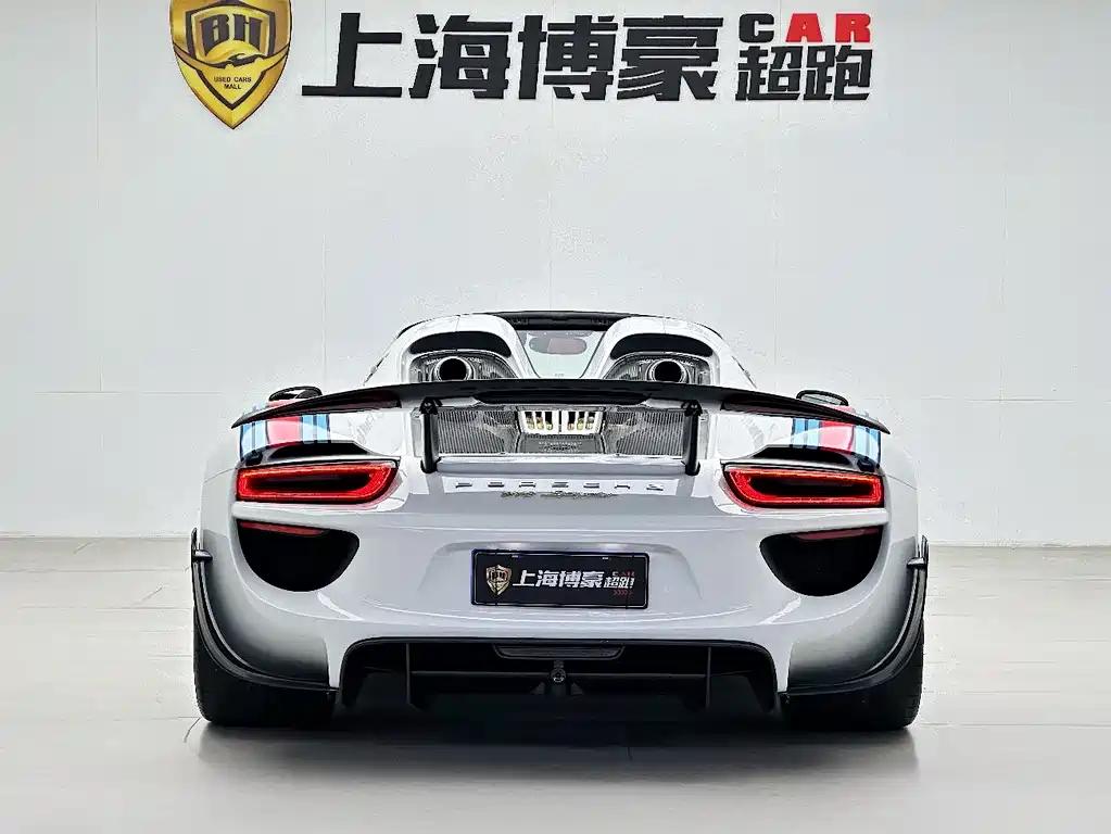 Porsche 918 Spyder 2016 — фото 4