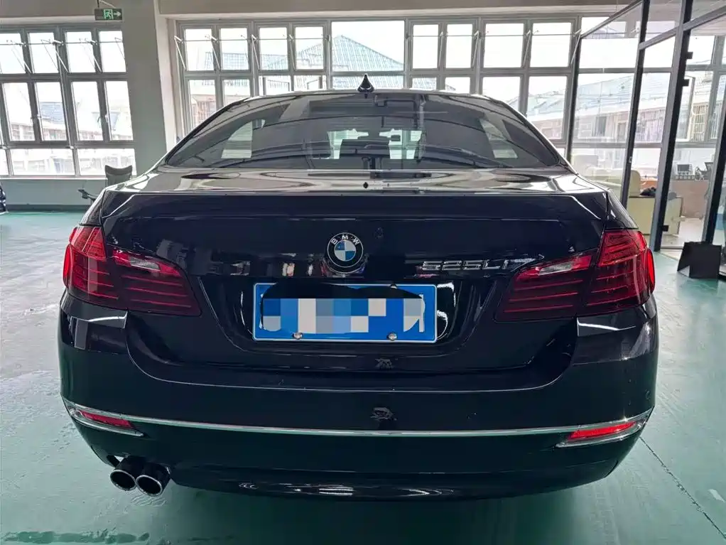 BMW 5 Series 2017 — фото 14