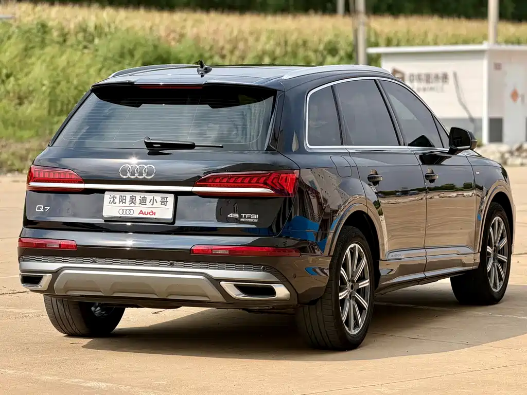Audi Q7 2021 — фото 22