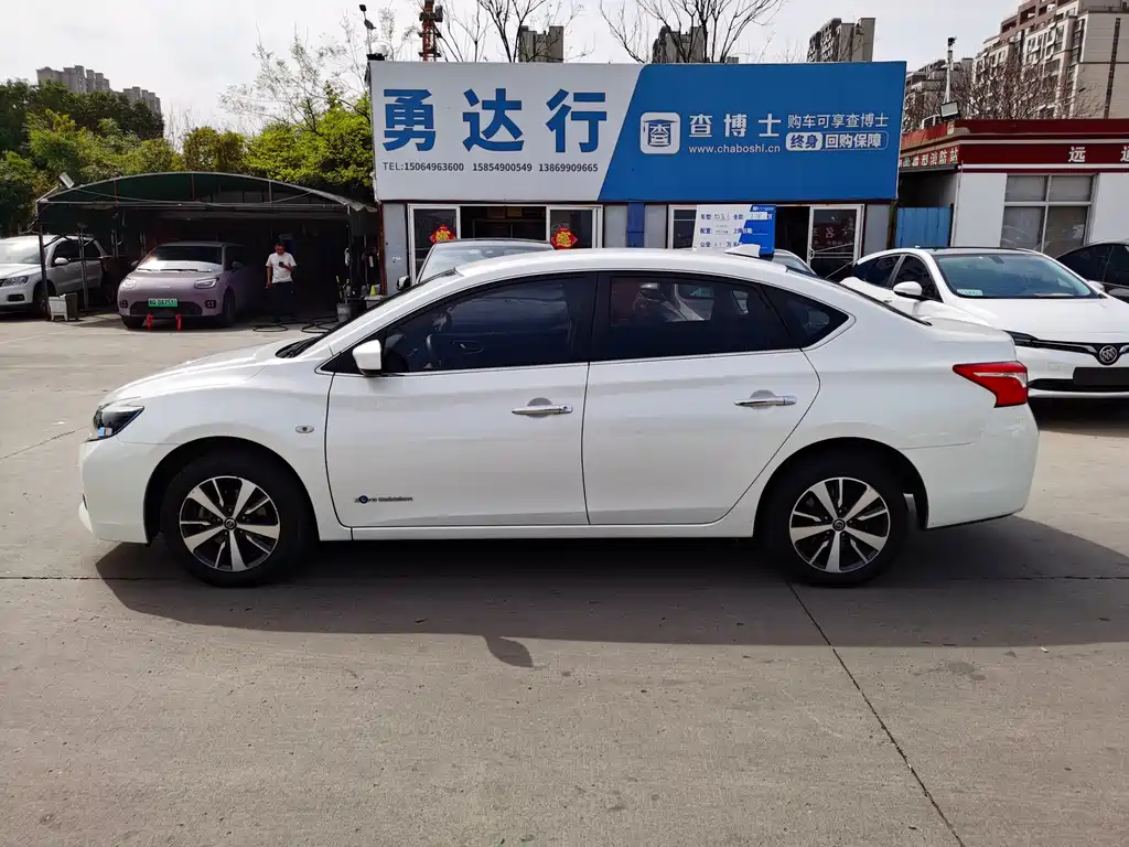 Nissan Sylphy EV 2019 — фото 4