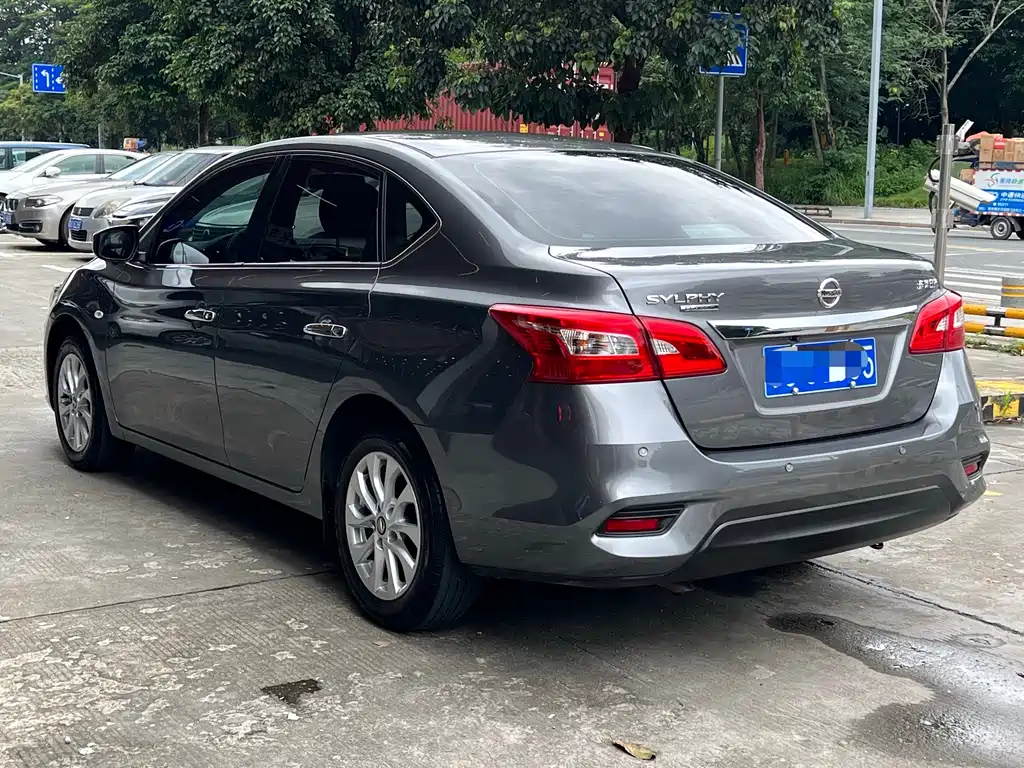 Nissan Sylphy 2023 — фото 10