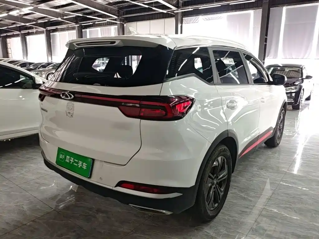Chery Tiggo 7 2021 — фото 7