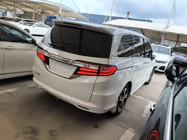 Honda Odyssey 2018