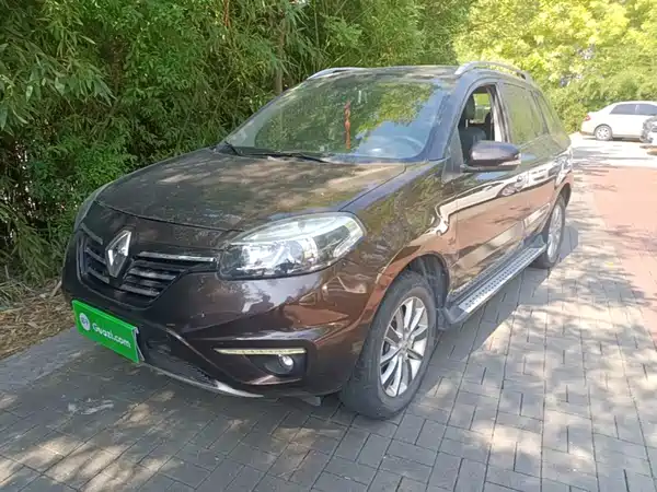 Renault Koleos 2015