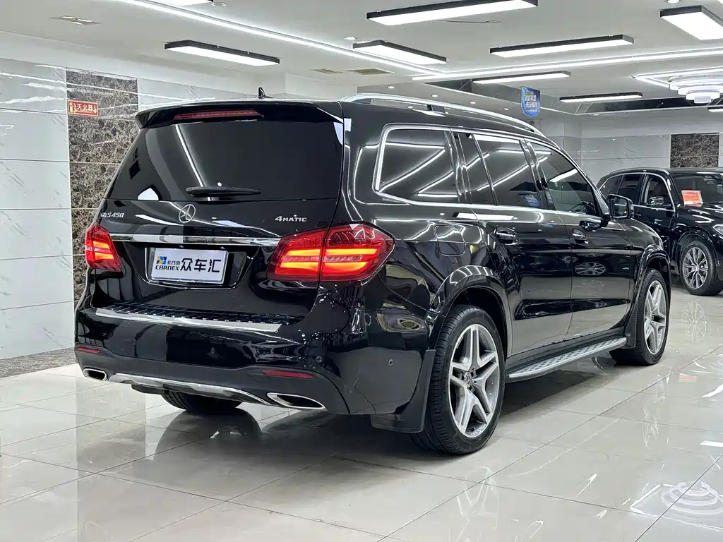 Mercedes-Benz GLS 2018 — фото 6