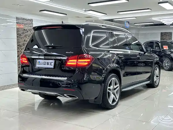 Mercedes-Benz GLS 2018