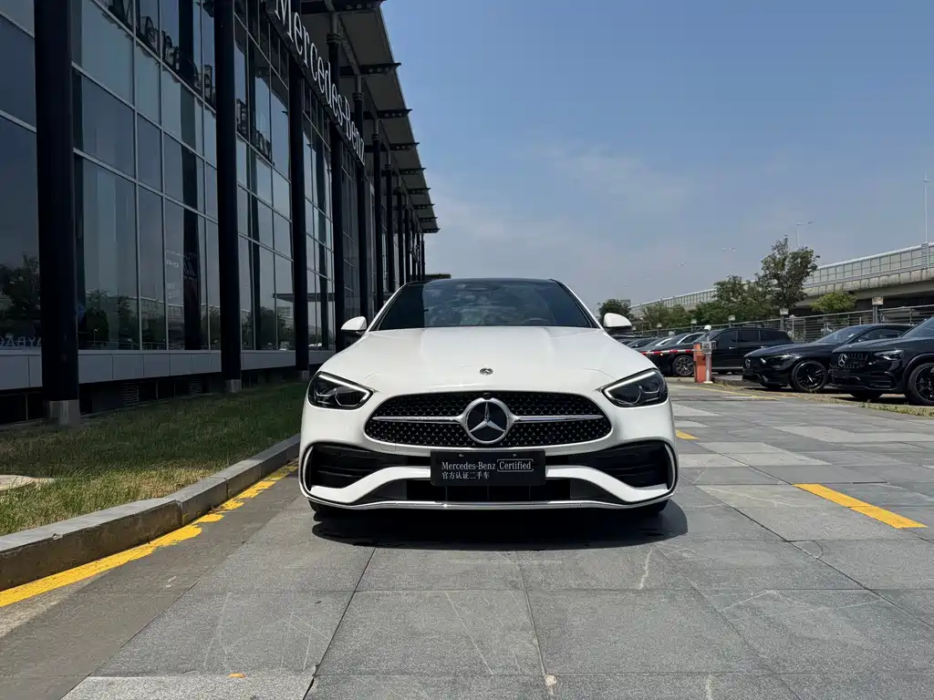 Mercedes-Benz C-Class New Energy 2023 — фото 2