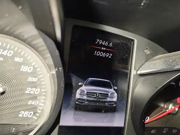 Mercedes-Benz C-Class 2018
