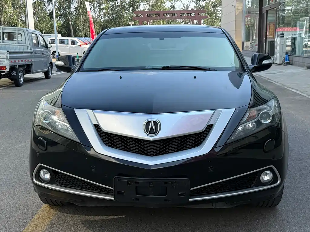 Acura ZDX 2012 — фото 13