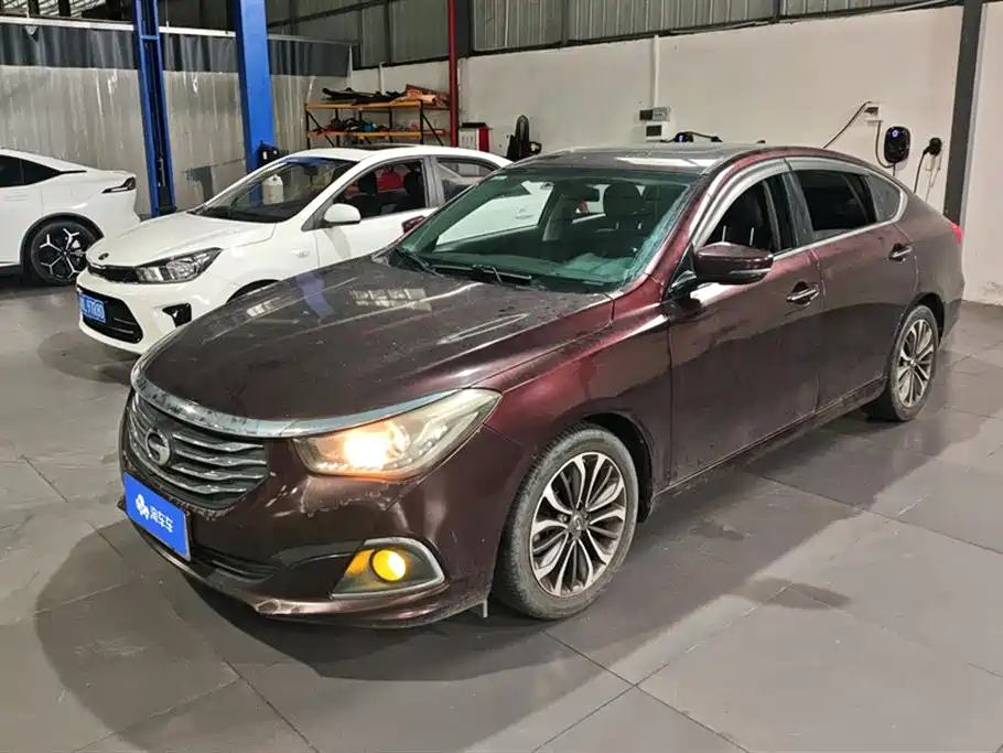 GAC Motor Trumpchi GA6 2017