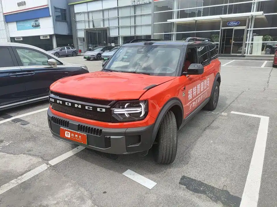 Ford Bronco 2026