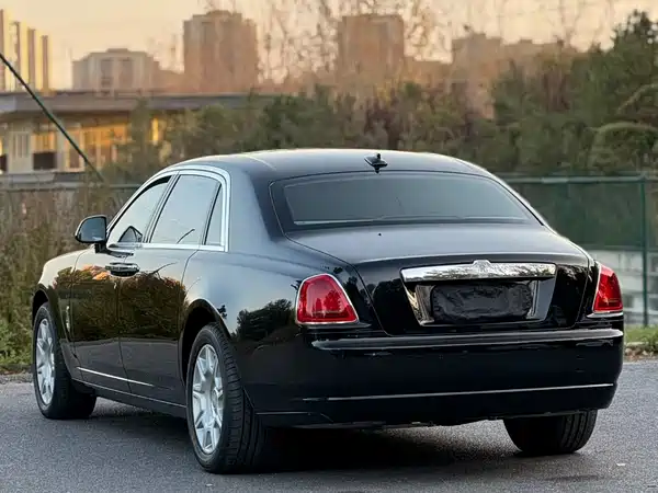 Rolls-Royce Ghost 2014