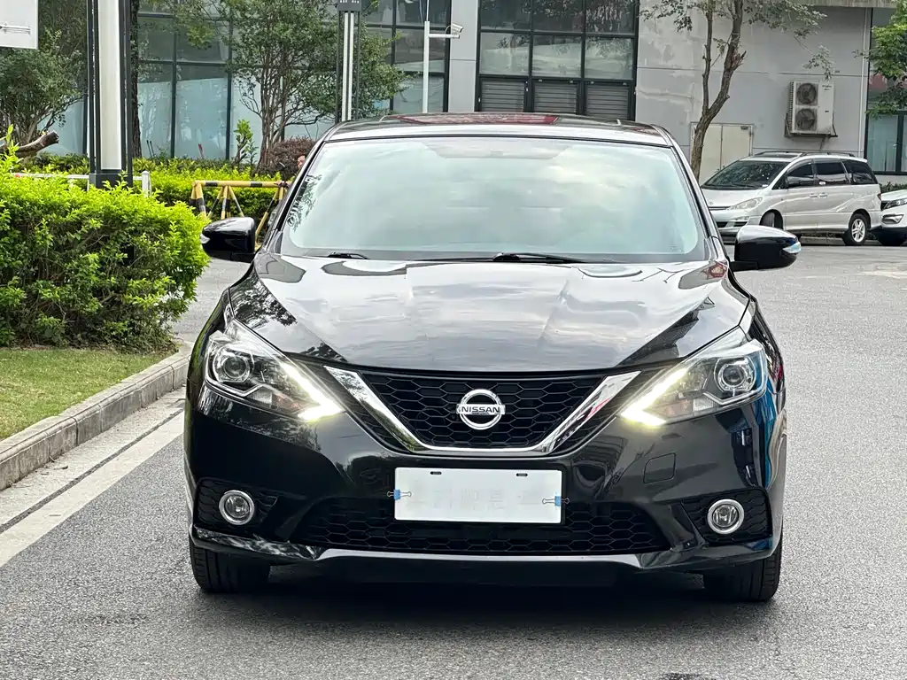 Nissan Sylphy 2017 — фото 2