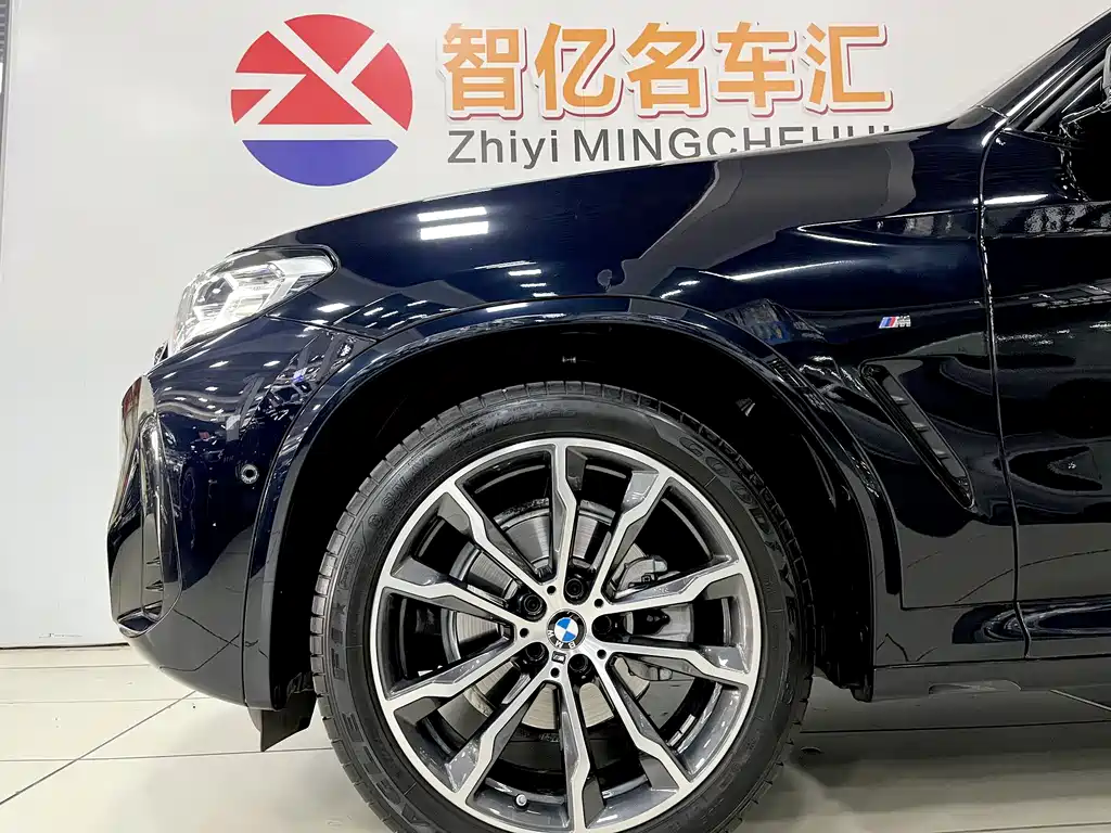 BMW X3 2022 — фото 11