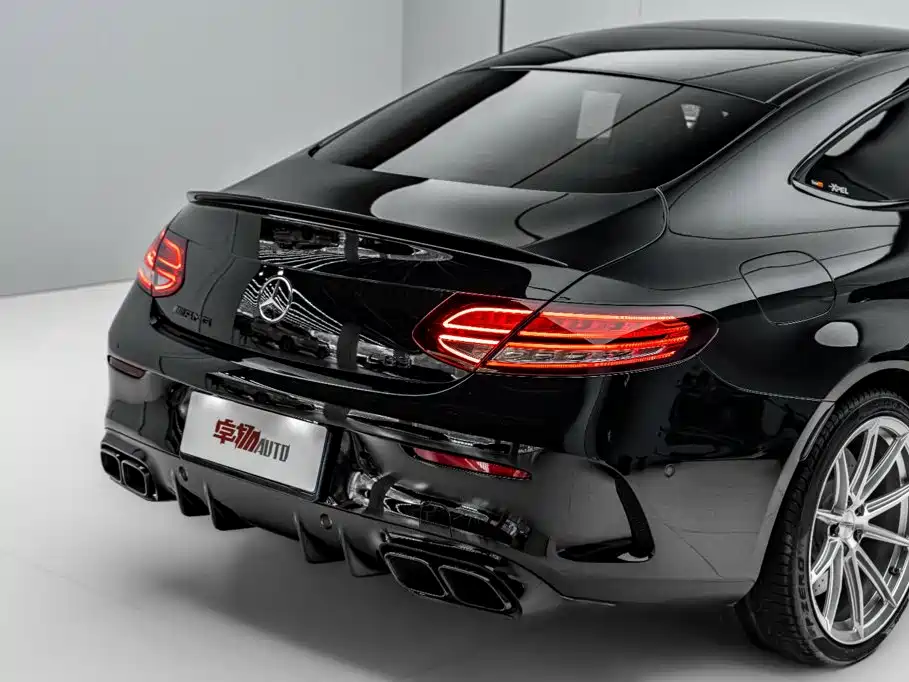 Mercedes-Benz C-Class AMG 2020 — фото 29