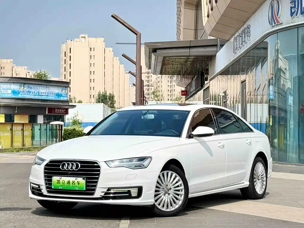 Audi A6L New Energy 2017 — фото 1